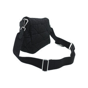 Prada Shoulder Padded Bag Crossbody black ReNylon